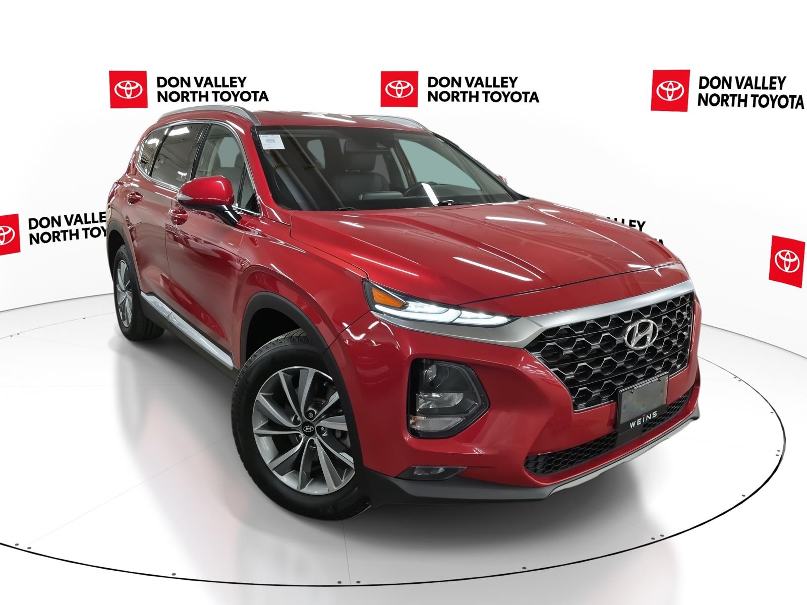 2019 Hyundai Santa Fe 2.0T Preferred AWD with Dark Chrome Accent
