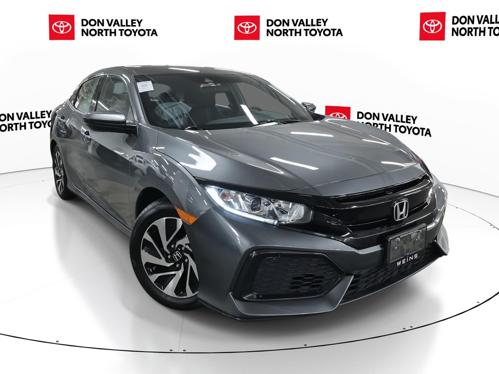 2019 Honda Civic Hatchback LX FWD