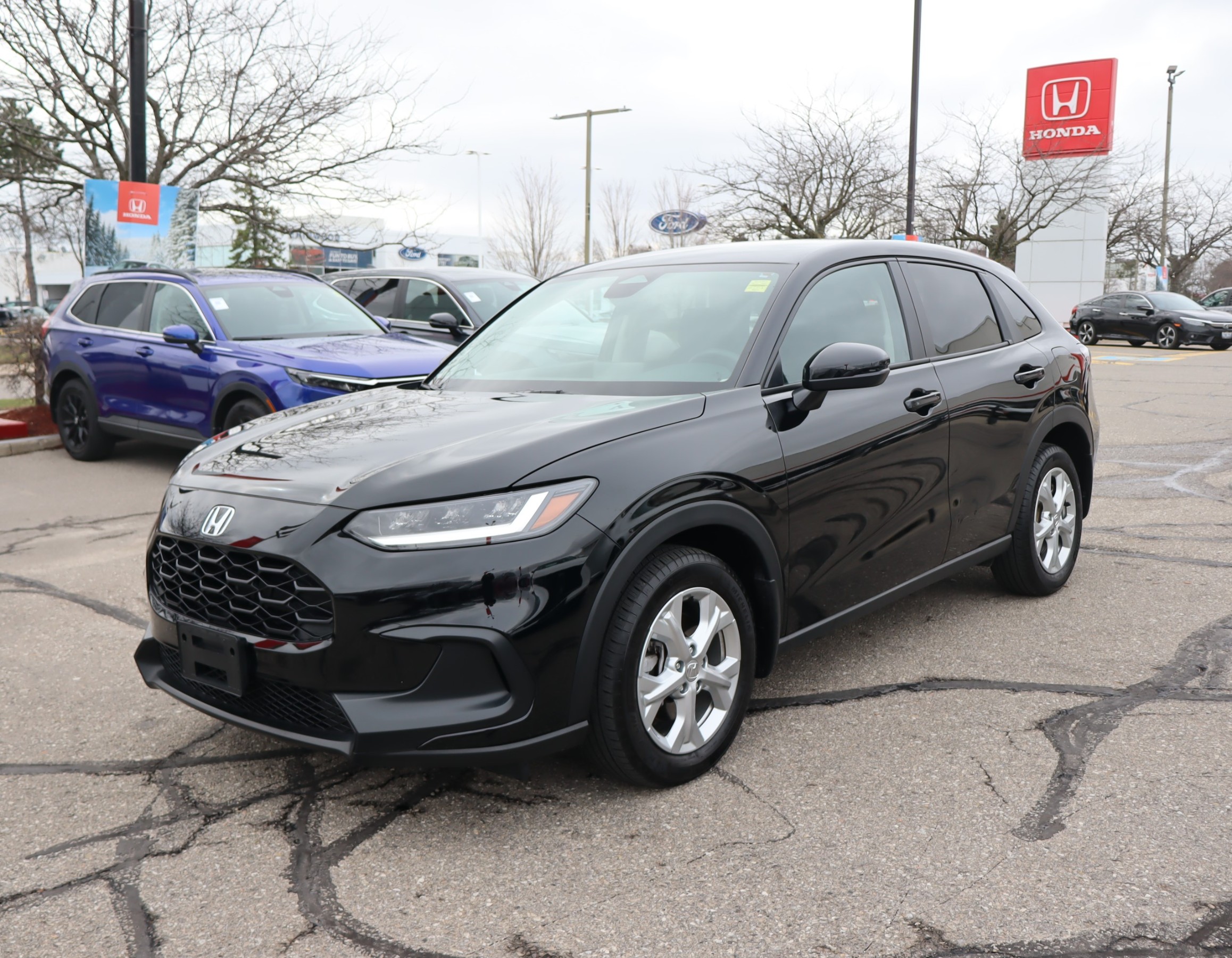 2024 Honda HR-V LX-B AWD