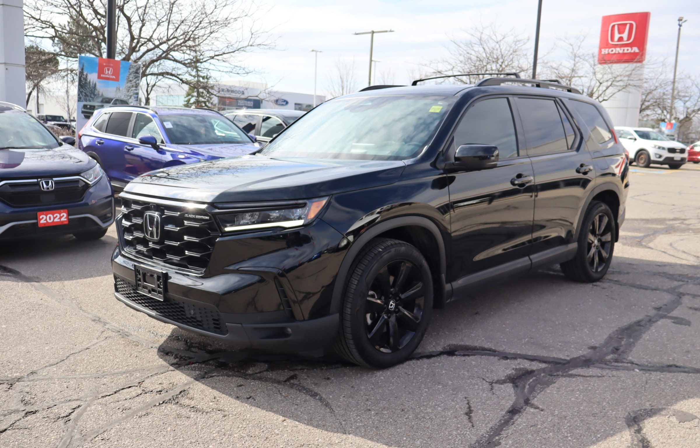 Honda Pilot Black Edition AWD 2025