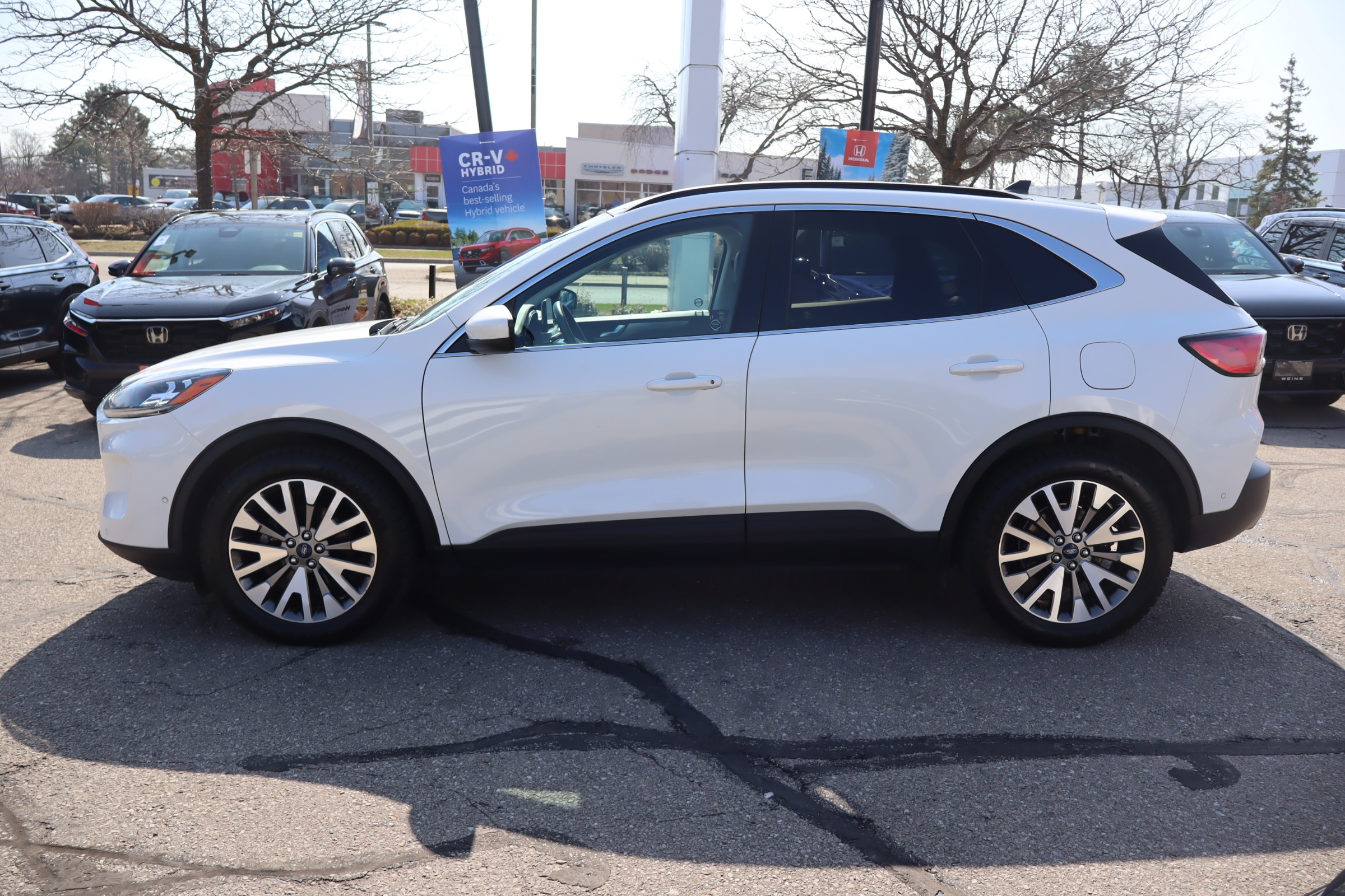 2021 Ford Escape Hybrid Titanium AWD