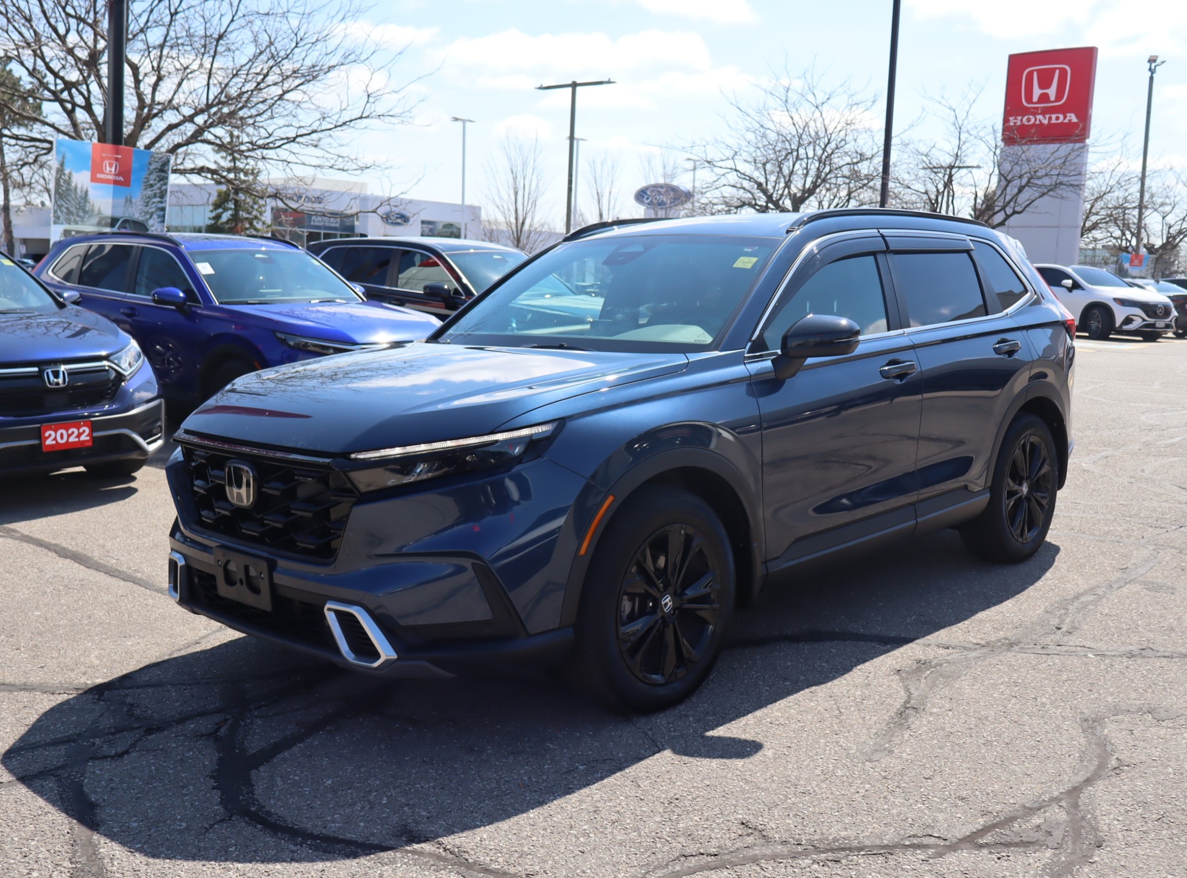 2025 Honda CR-V Hybrid Touring AWD