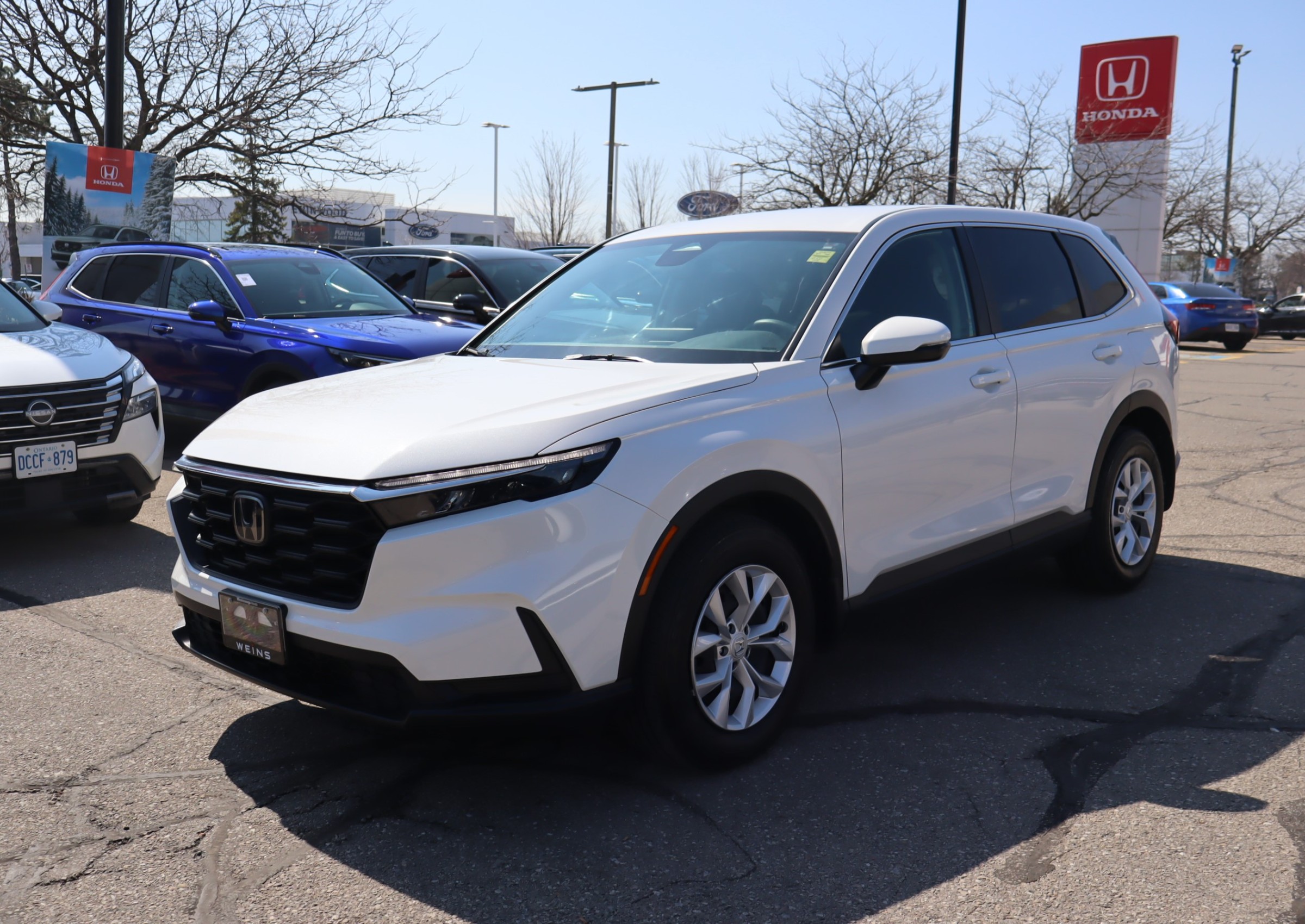 2025 Honda CR-V LX AWD