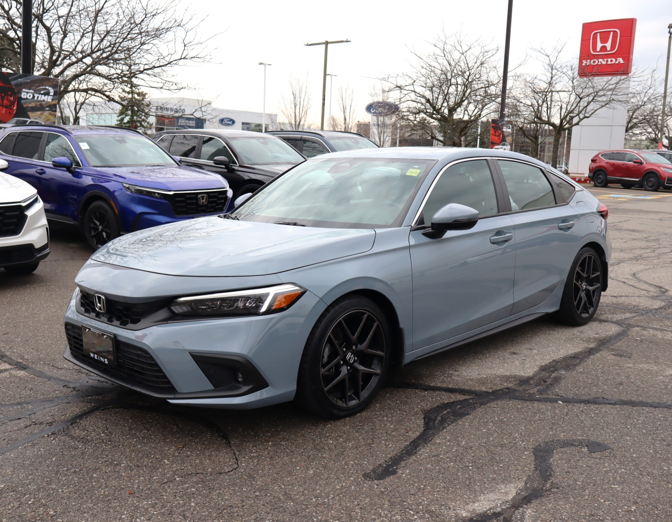 Honda Civic Hatchback Sport Touring FWD 2024