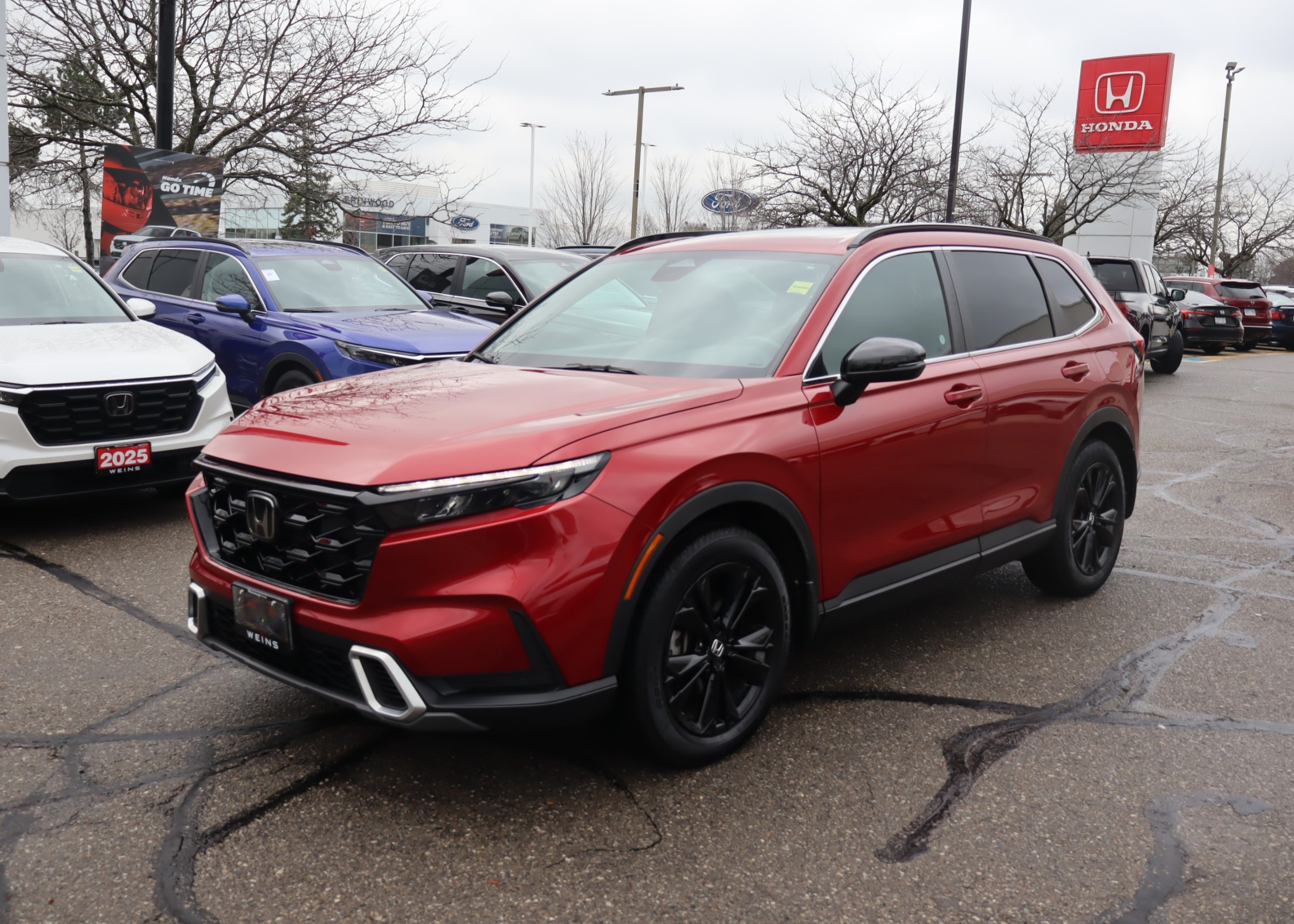 2024 Honda CR-V Hybrid Touring AWD