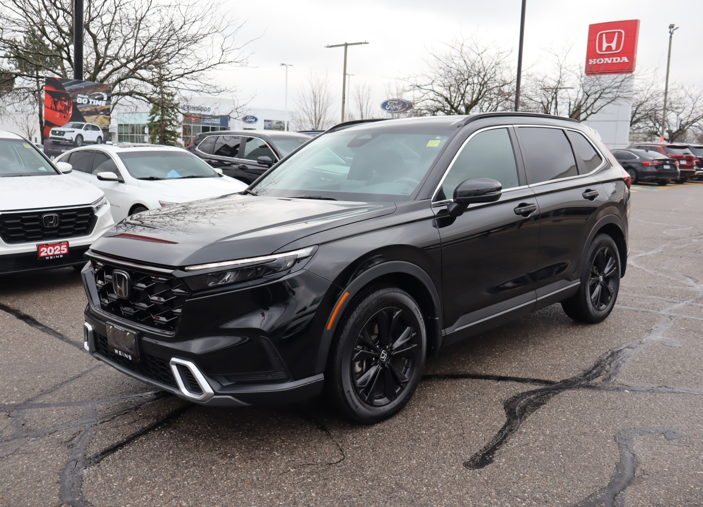 2024 Honda CR-V Hybrid Touring AWD