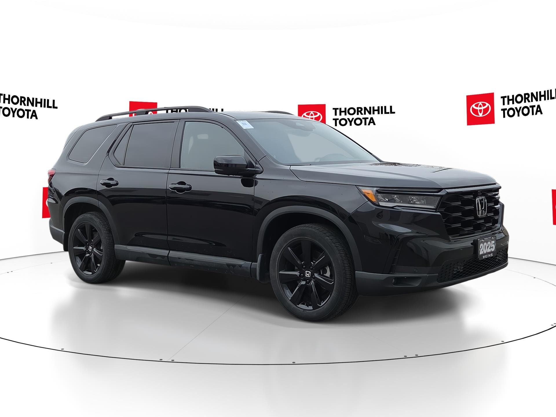 2025 Honda Pilot Black Edition AWD