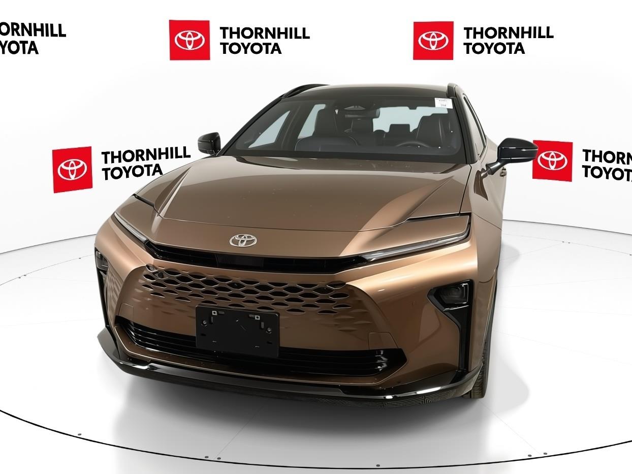2026 Toyota Crown Signia Limited AWD