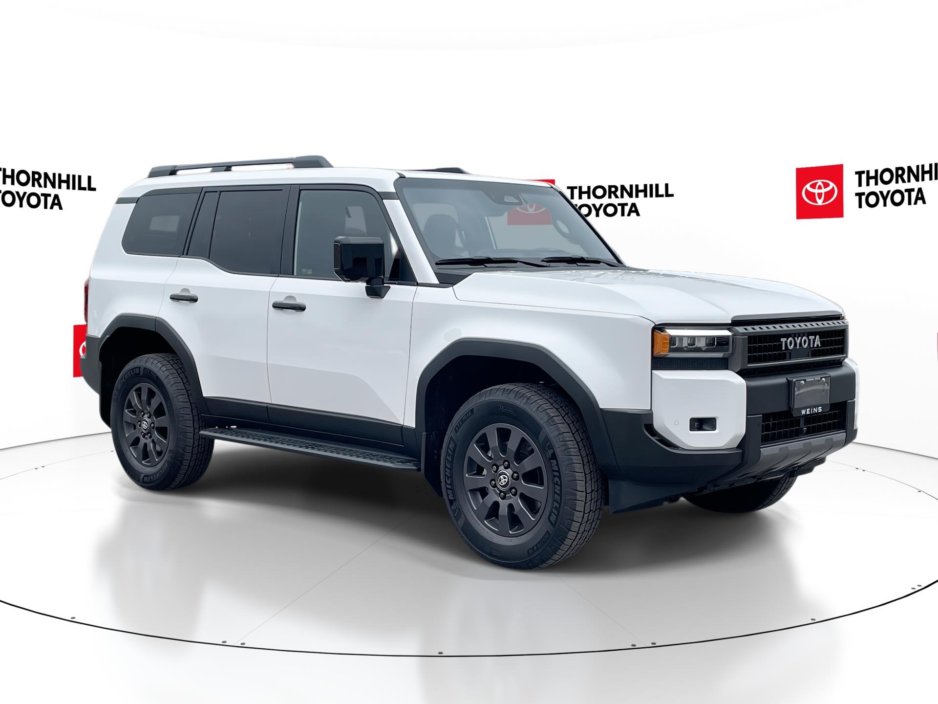 Toyota Land Cruiser 4WD 2026