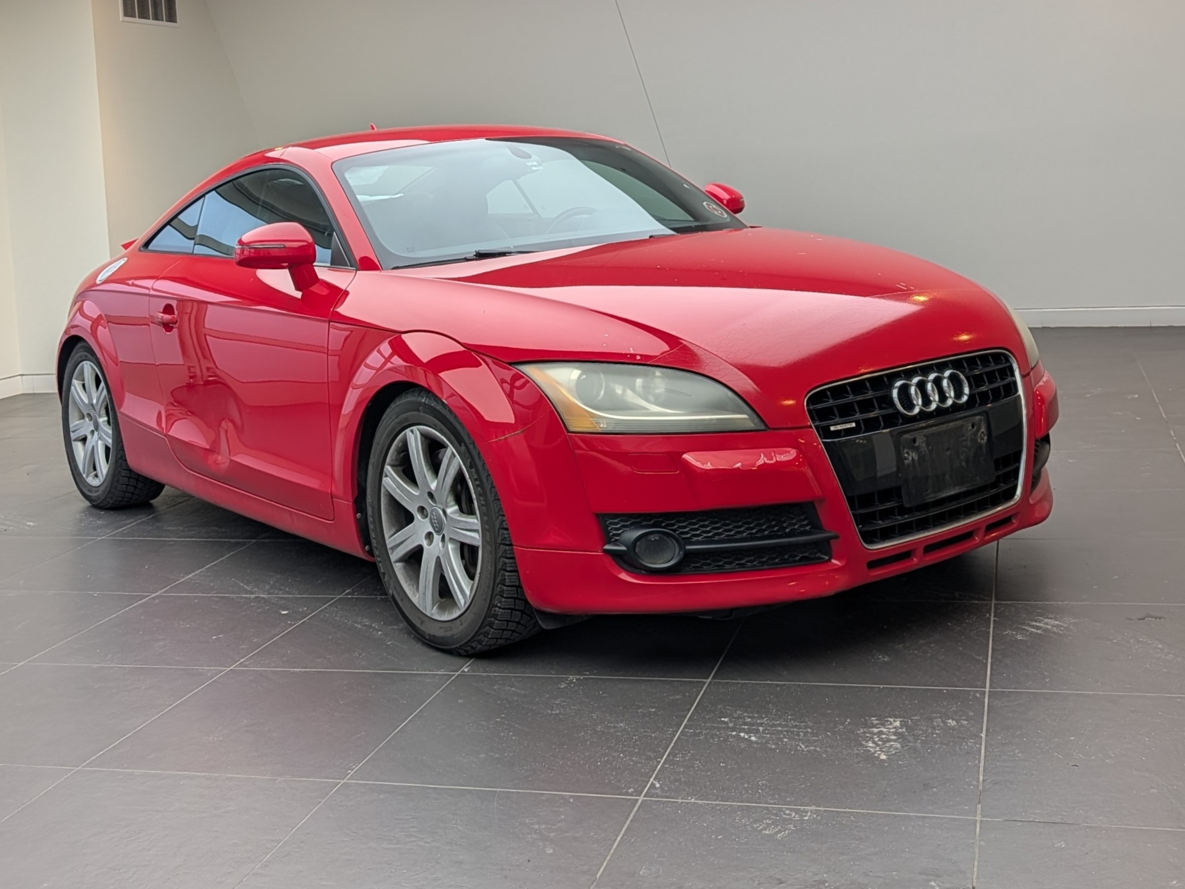 2008 Audi TT 3.2 quattro Coupe AWD