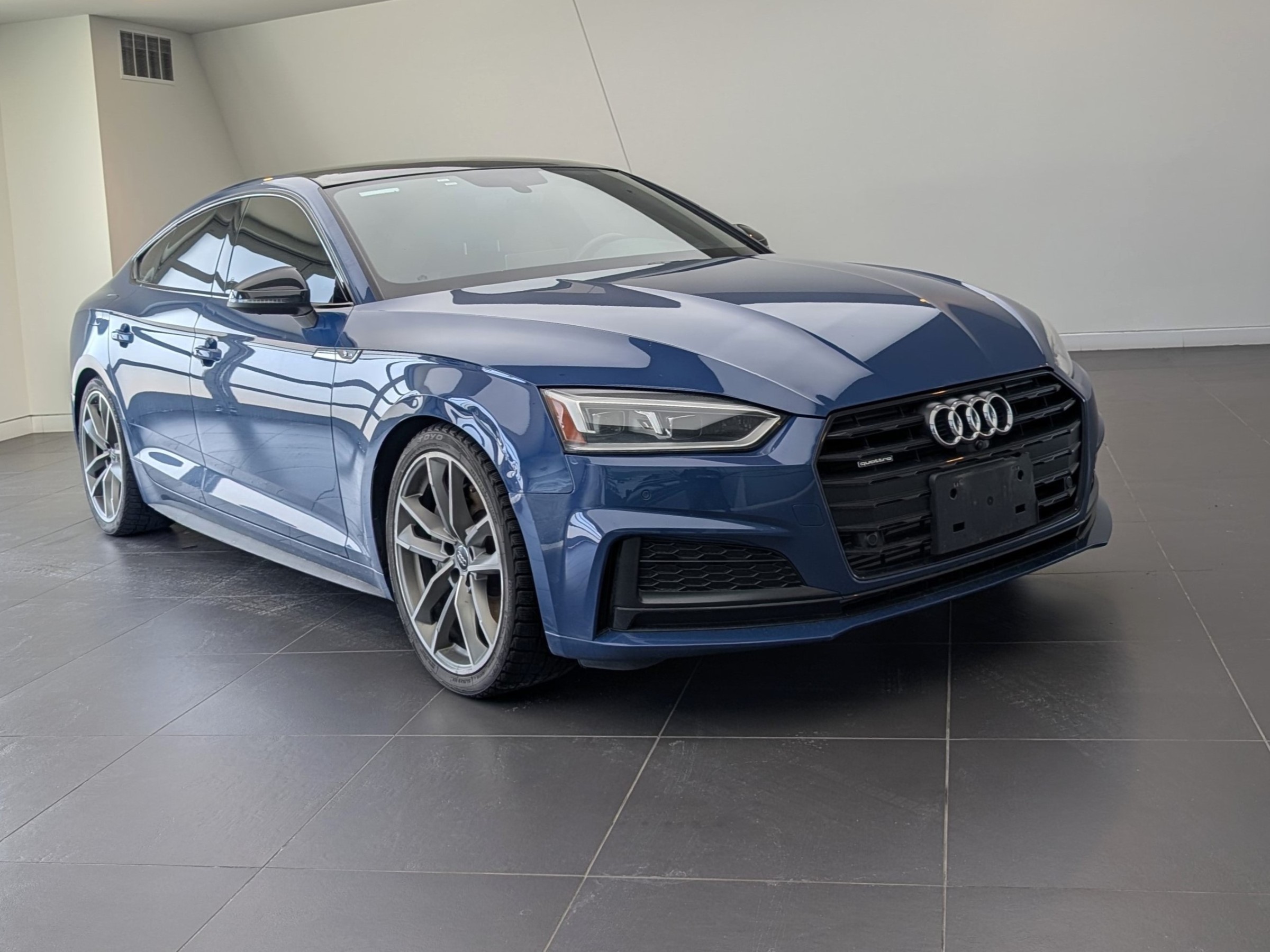 2019 Audi A5 Sportback quattro Progressiv 45 TFSI