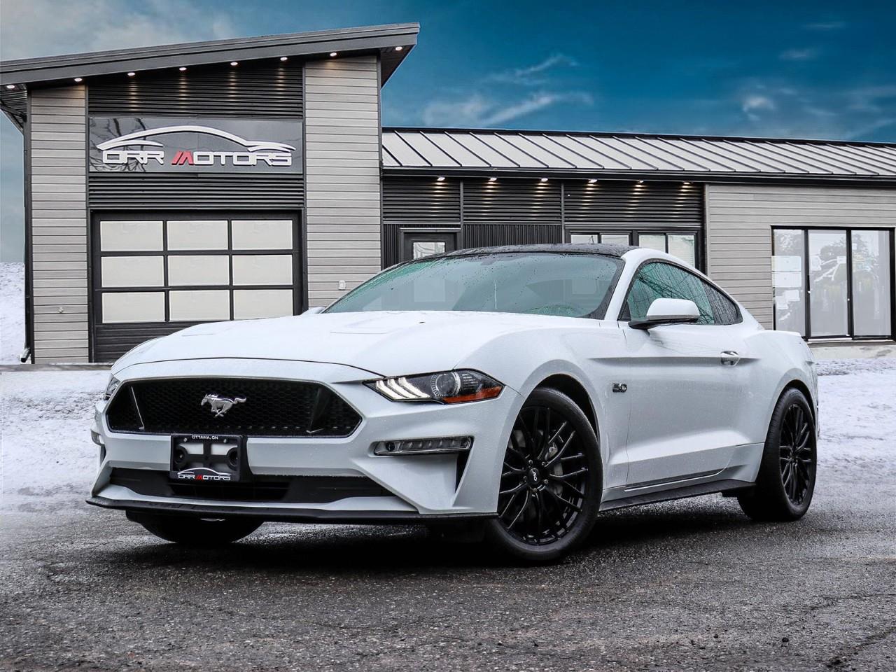 2018 Ford Mustang GT Coupe RWD