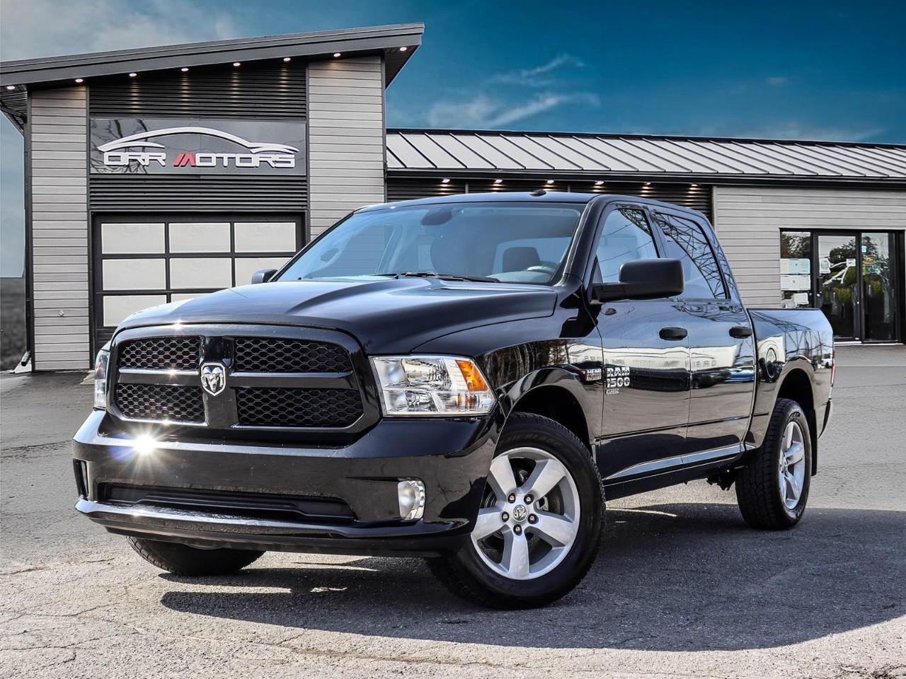 2023 RAM 1500 Classic Tradesman Crew Cab 4WD