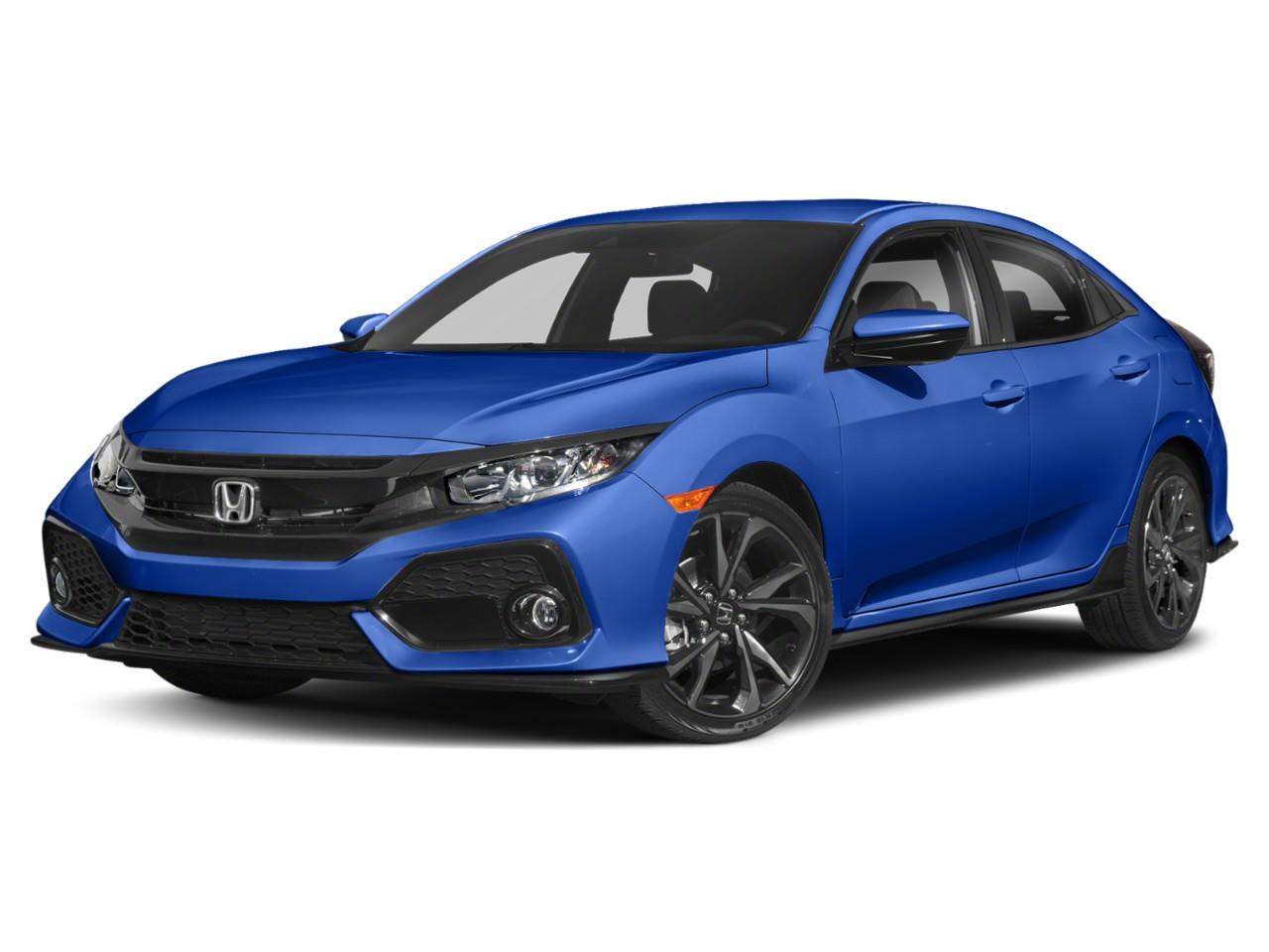 2019 Honda Civic Hatchback Sport FWD