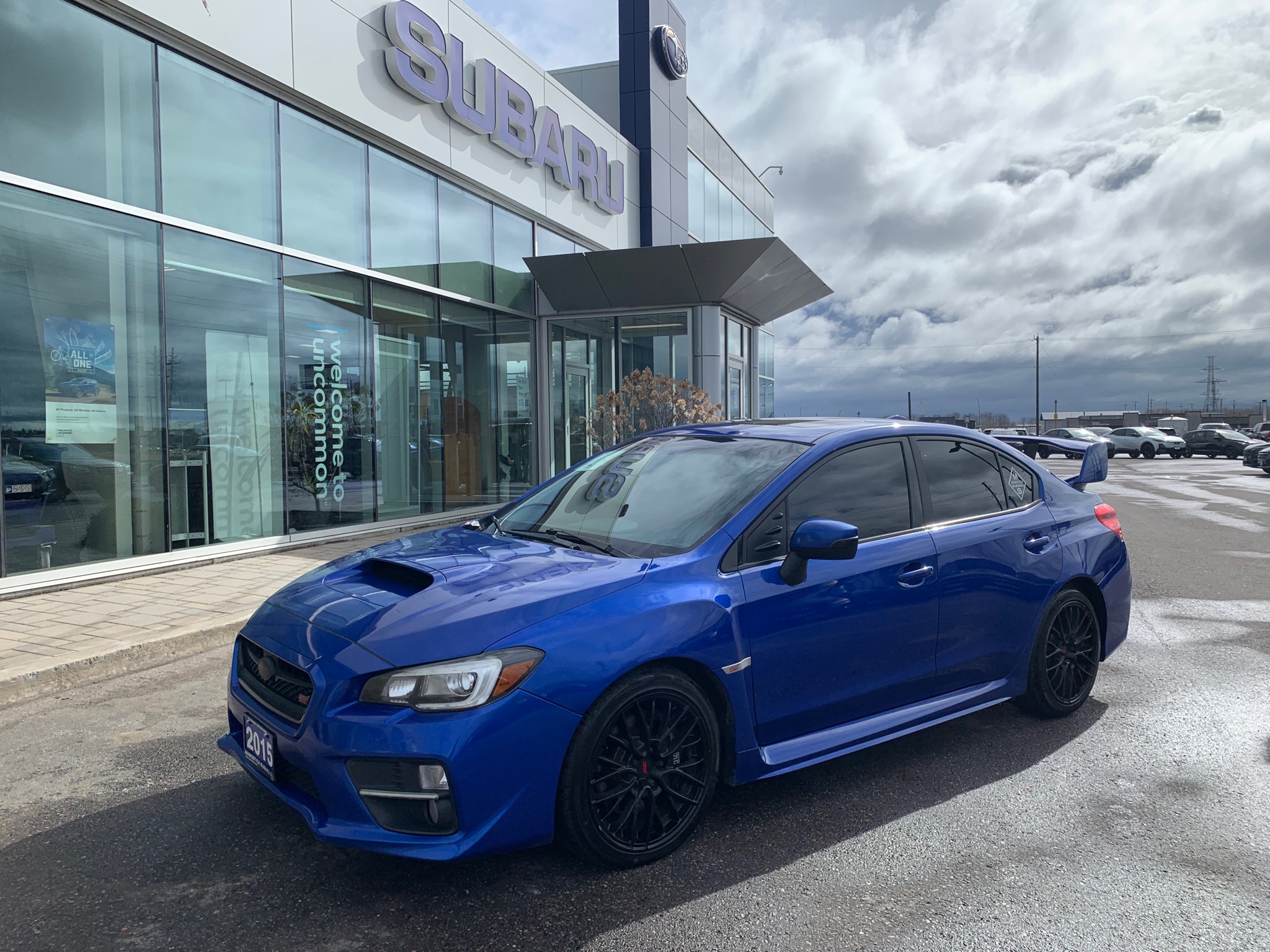 2015 Subaru WRX STI Sport