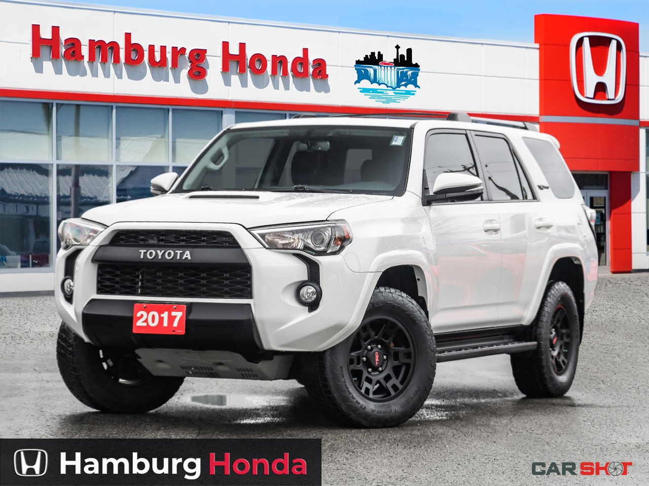 2017 Toyota 4Runner SR5 4WD
