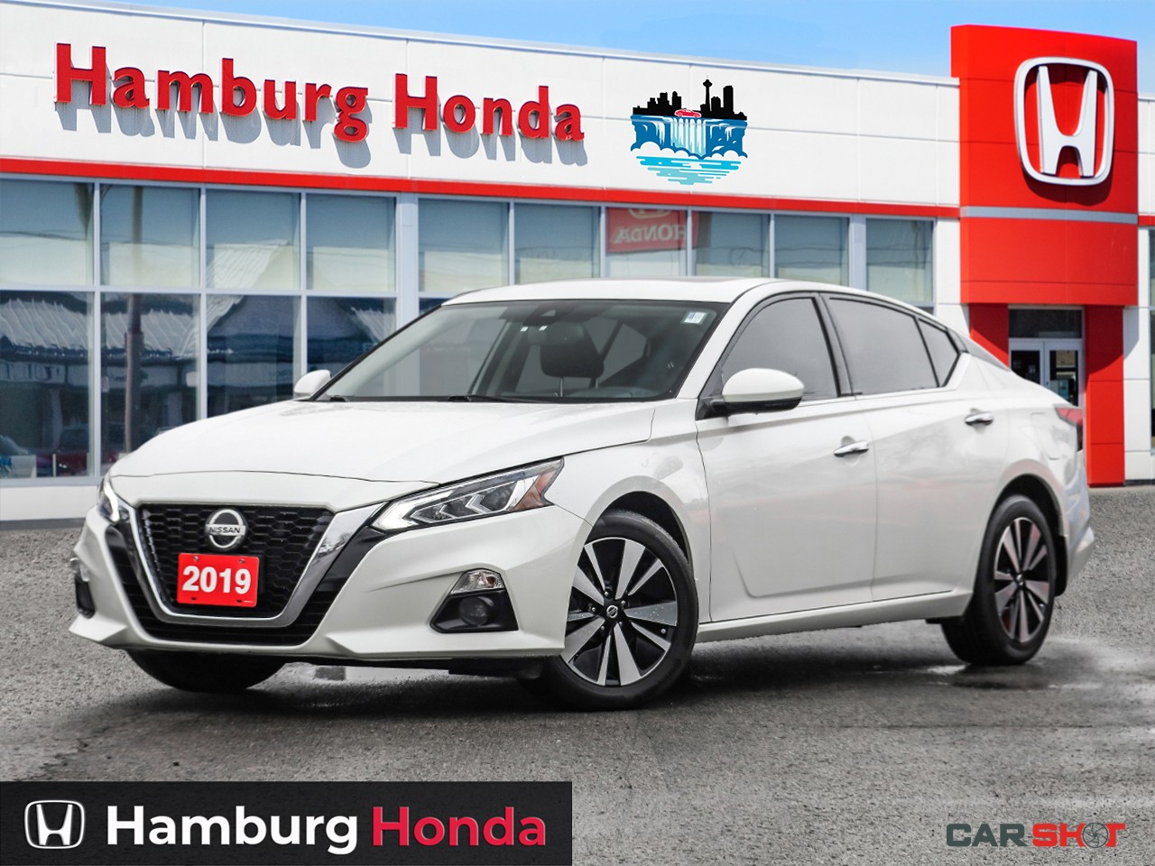 2019 Nissan Altima 2.5 SV AWD