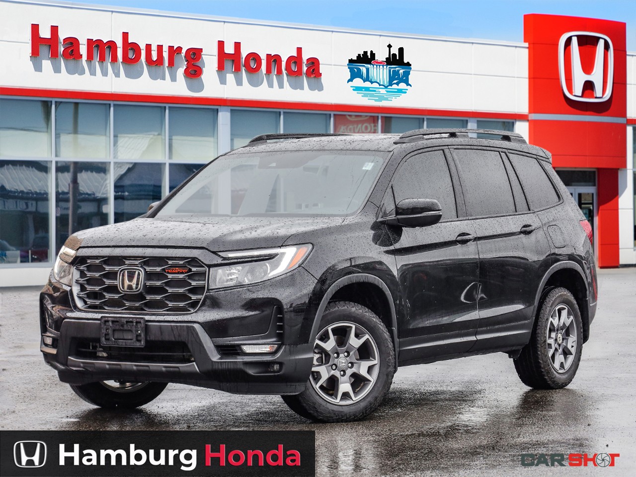 2023 Honda Passport TrailSport AWD