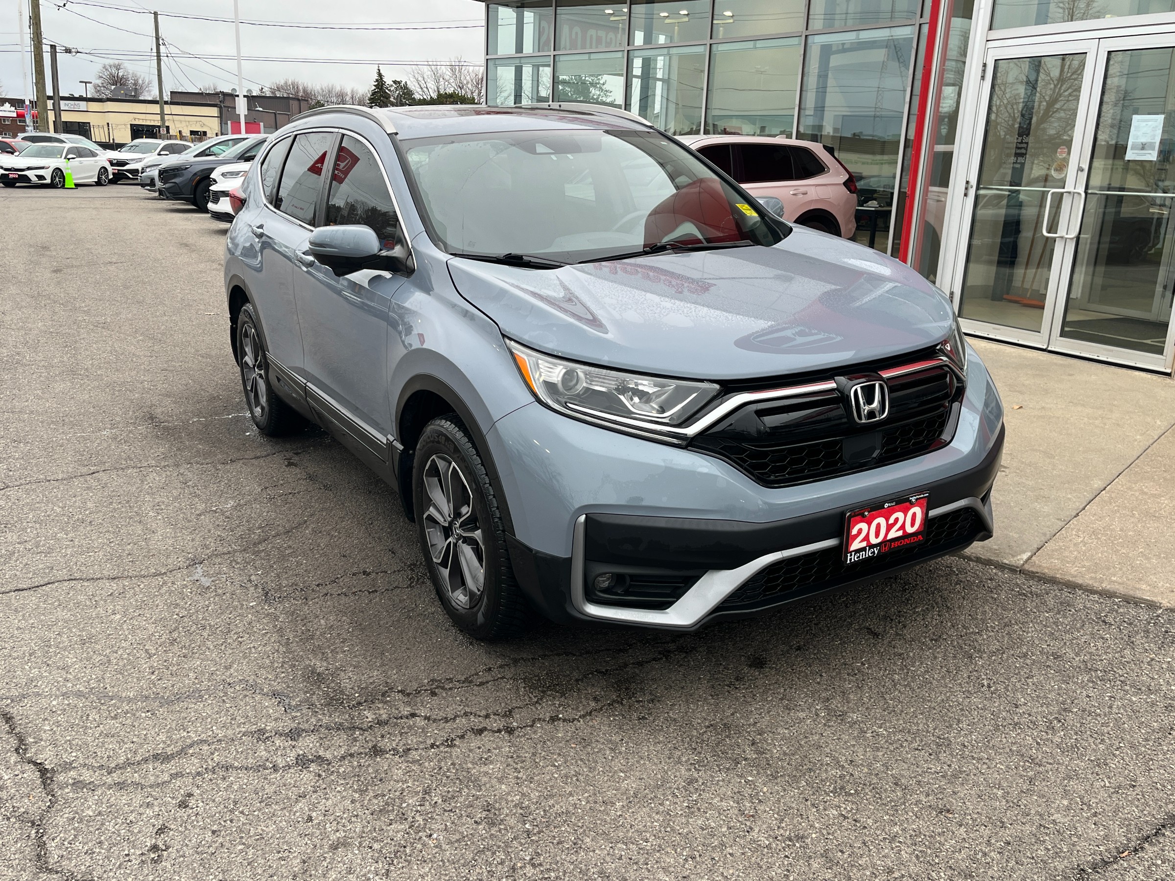 2020 Honda CR-V EX-L AWD