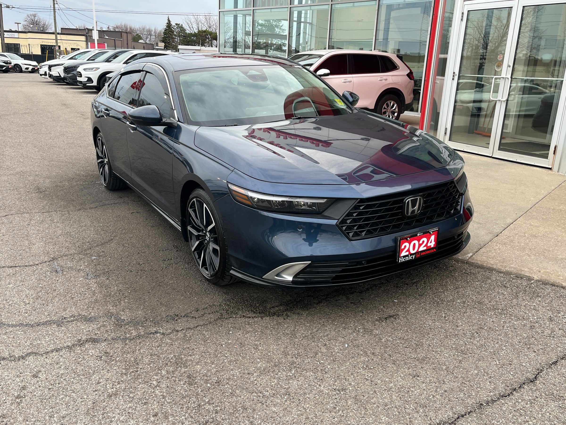 2024 Honda Accord Hybrid Touring FWD