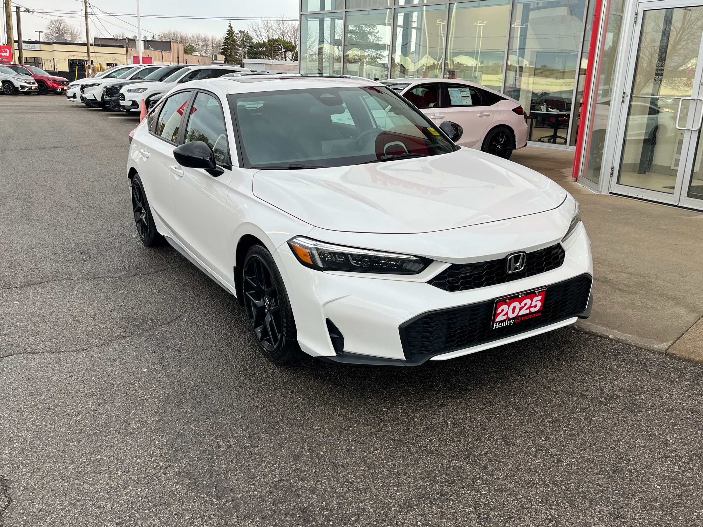 2025 Honda Civic Hybrid Sport Hatchback FWD