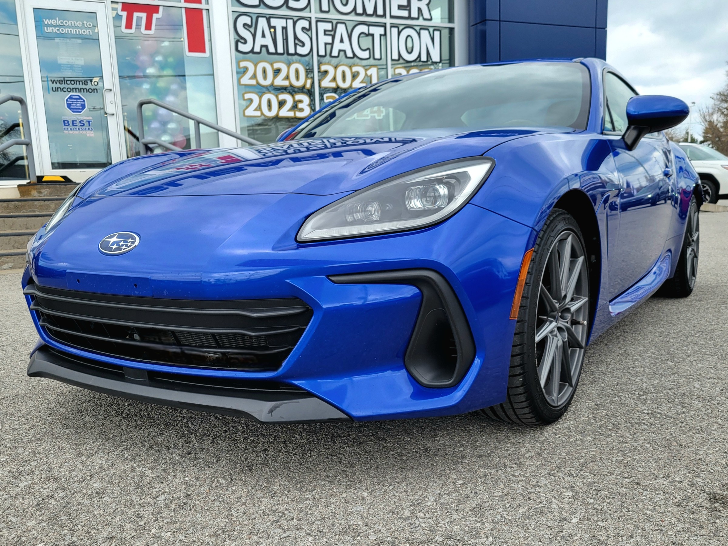 2023 Subaru BRZ Sport-tech RWD