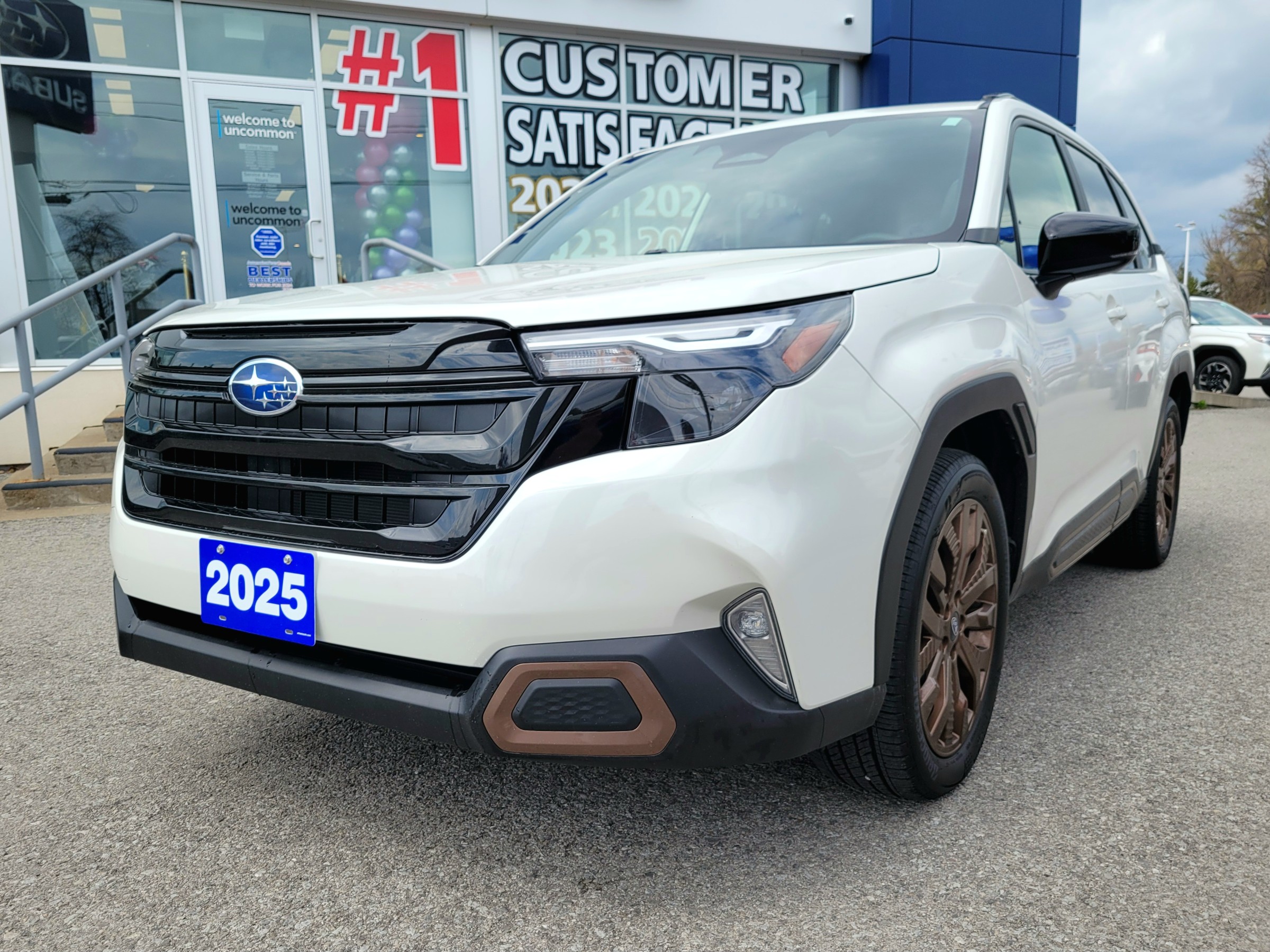 Subaru Forester Sport Crossover AWD 2025