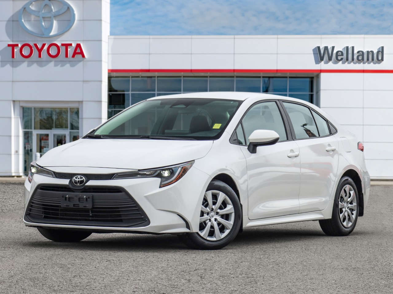 2023 Toyota Corolla LE FWD