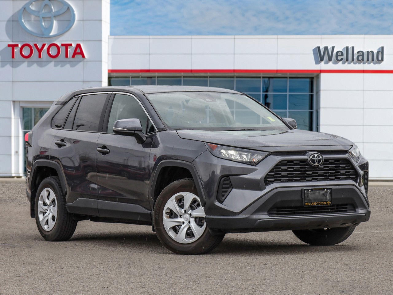 2024 Toyota RAV4 LE AWD