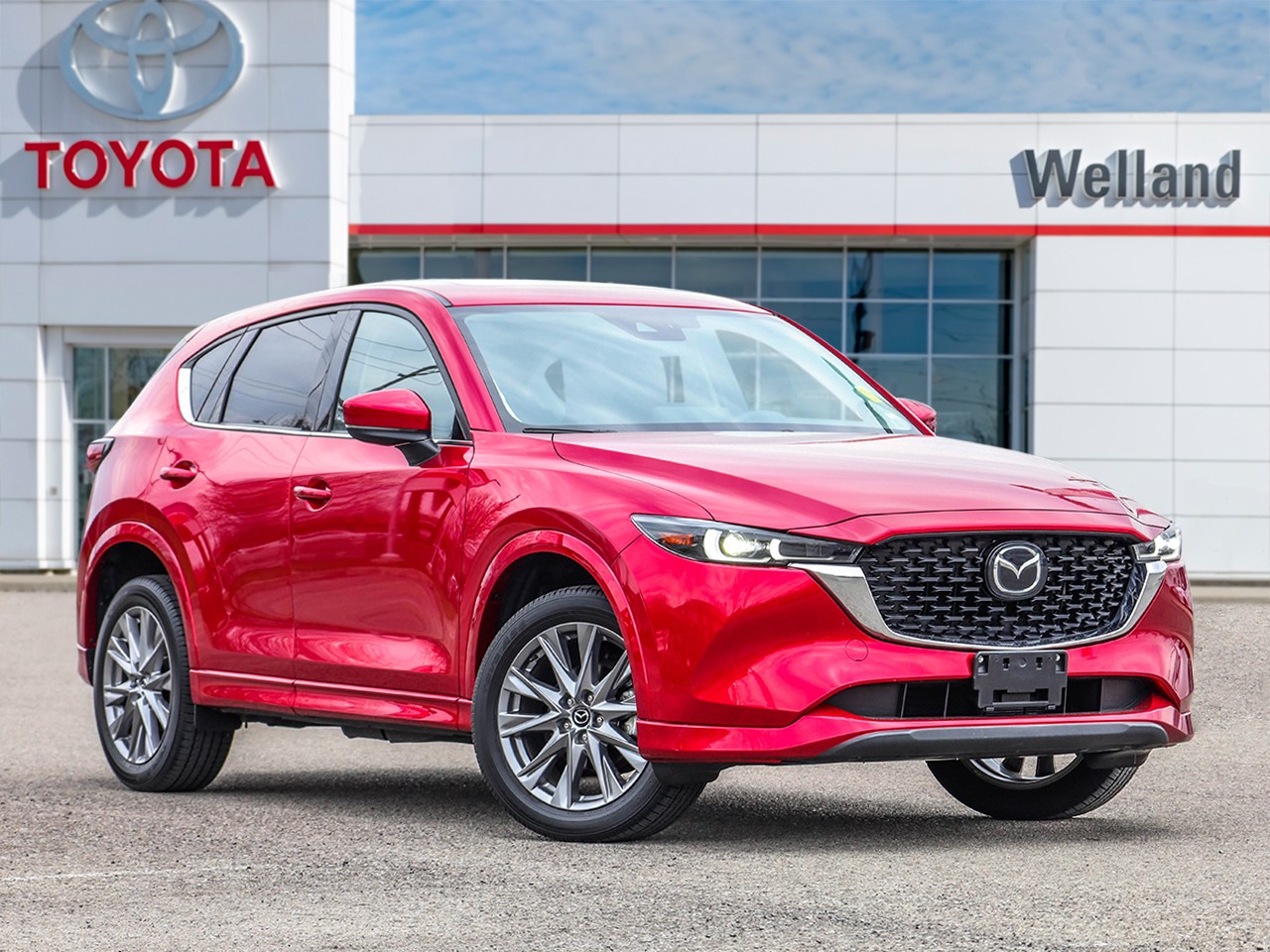 2025 Mazda CX-5 GT AWD