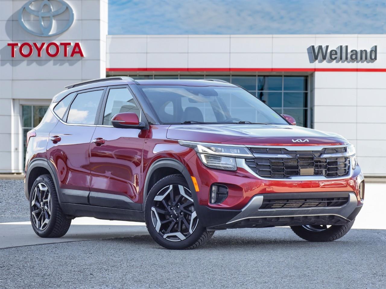 Kia Seltos SX AWD 2024