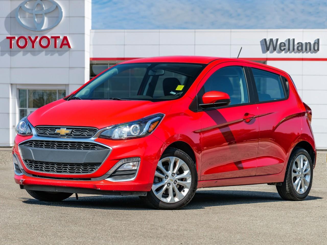 2021 Chevrolet Spark 1LT FWD