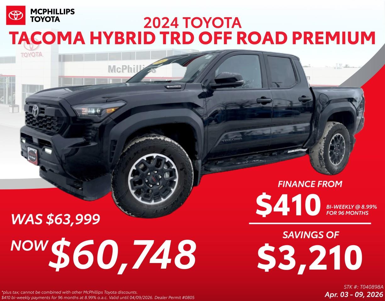 2024 Toyota Tacoma