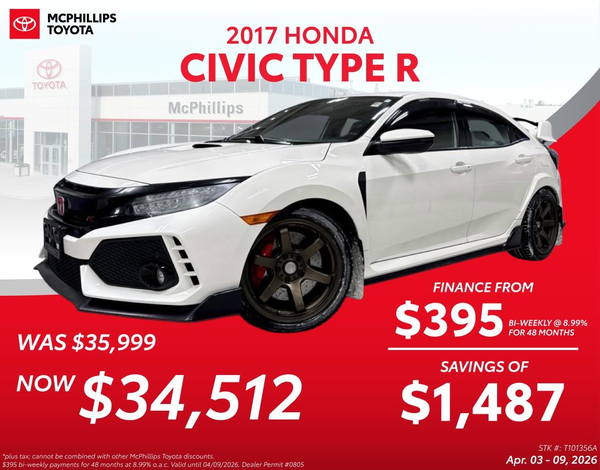 2017 Honda Civic Type R FWD