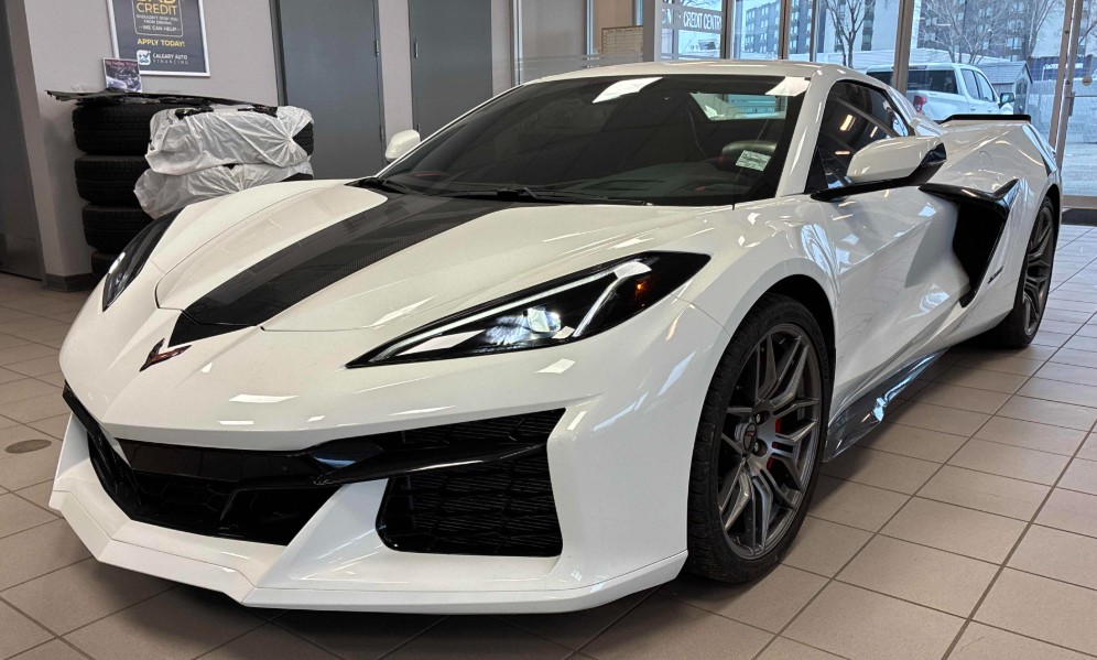 Chevrolet Corvette Z06 2LZ Convertible RWD 2024