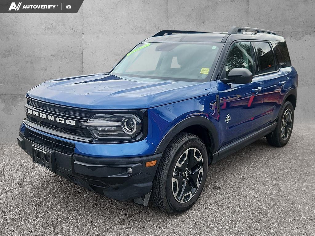 2024 Ford Bronco Sport Outer Banks AWD