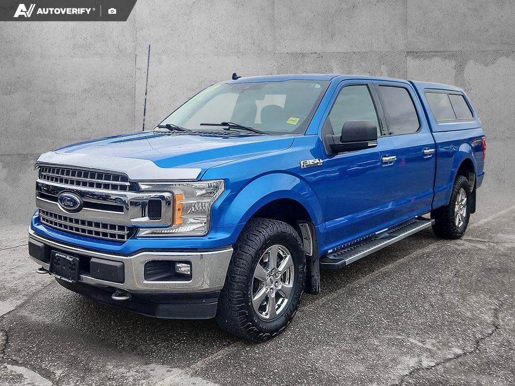 2019 Ford F-150 XLT SuperCrew LB 4WD