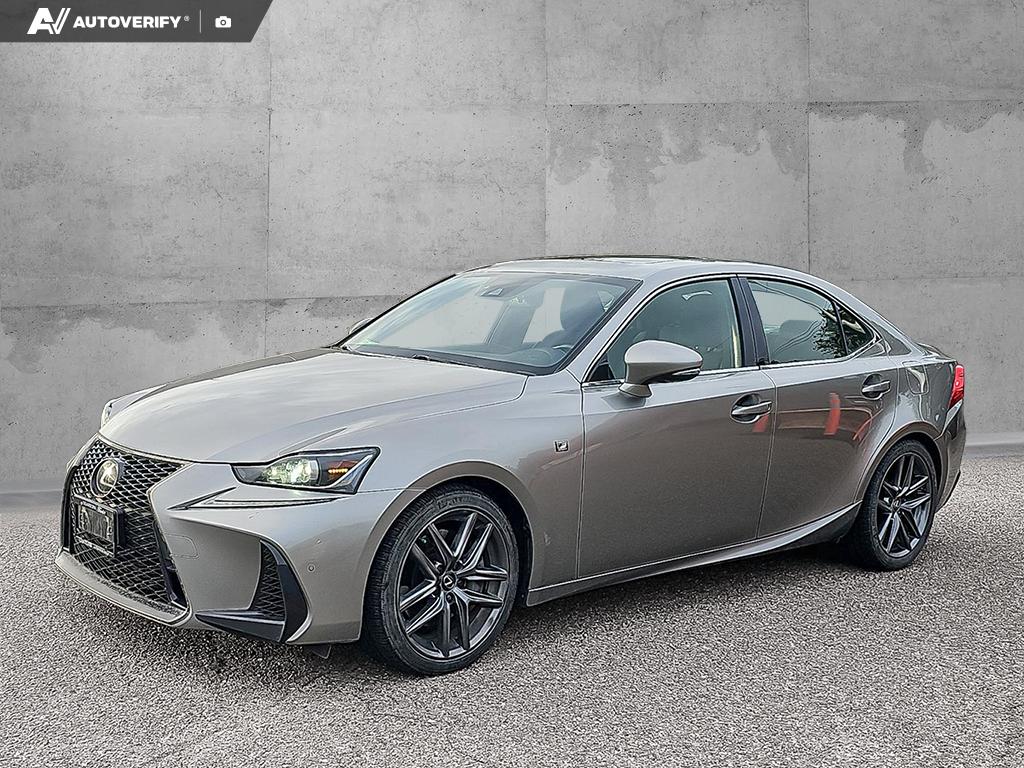 2019 Lexus IS 300 AWD