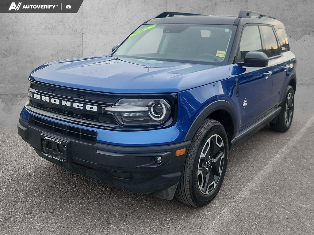 2024 Ford Bronco Sport Outer Banks AWD