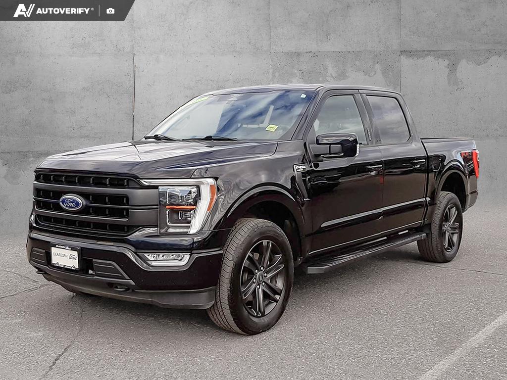 Ford F-150 Lariat SuperCrew 4WD 2021