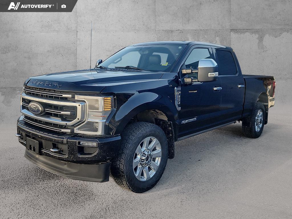 2020 Ford F-350 Super Duty Platinum Crew Cab 4WD