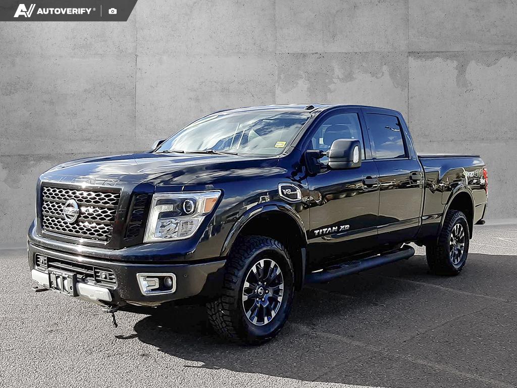 2018 Nissan Titan XD PRO-4X Crew Cab 4WD