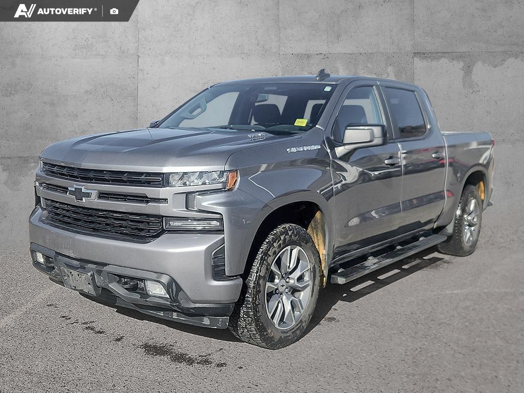 2020 Chevrolet Silverado 1500 RST Crew Cab 4WD
