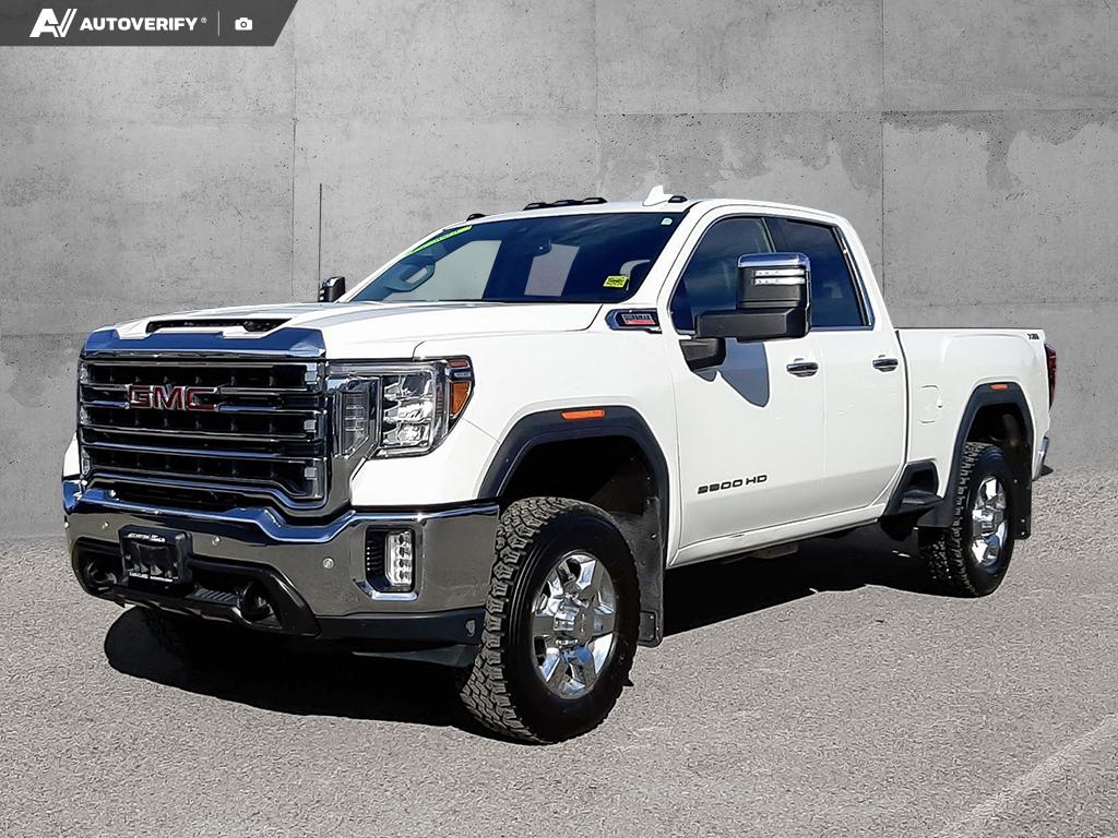 2020 GMC Sierra 2500HD SLT Double Cab 4WD