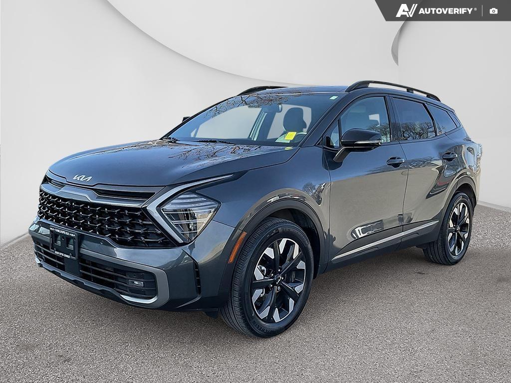 2023 Kia Sportage X-Line Limited AWD with Green Interior