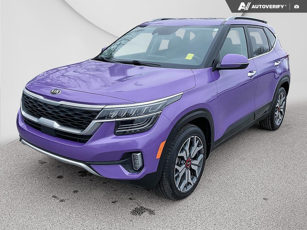 2021 Kia Seltos SX Turbo AWD