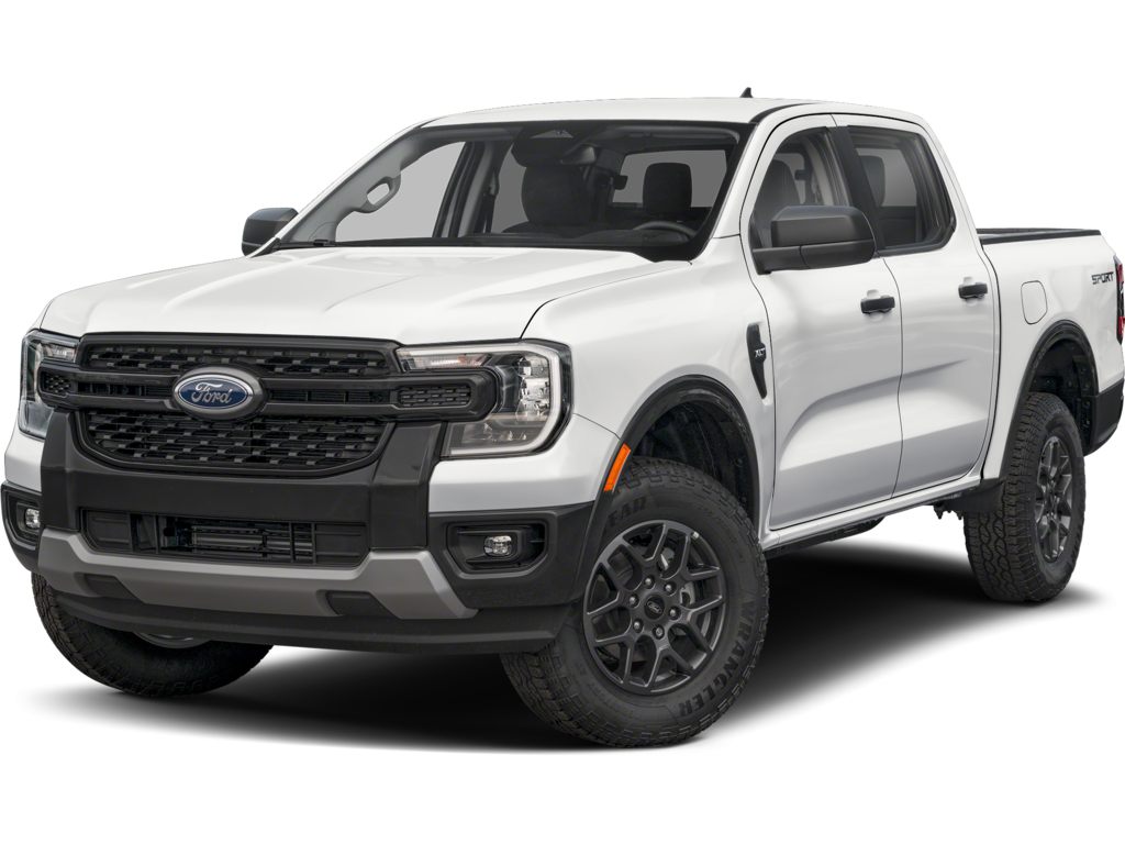 2026 Ford Ranger XLT SuperCrew 4WD