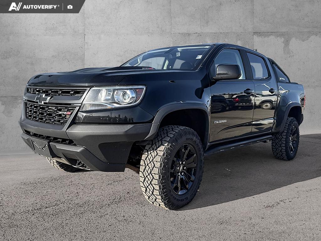 2019 Chevrolet Colorado ZR2 Crew Cab 4WD