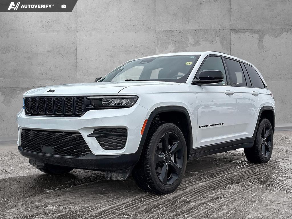 2025 Jeep Grand Cherokee Laredo 4WD
