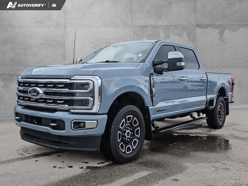 2024 Ford F-350 Super Duty Platinum Crew Cab 4WD